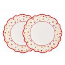 Набор тарелок Lefard Christmas delight 28 см 2 шт. 985-154