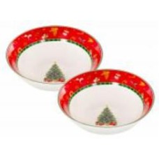 Набор салатников Lefard Christmas delight Tree 16х5,5 см 2 шт 985-157