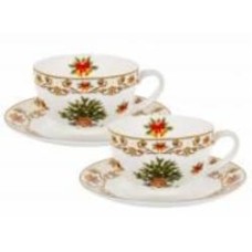 Набор чашек с блюдцами Lefard Modern Classic 300 мл на 2 персоны 985-161