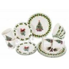 Набор посуды Lefard Christmas Tree 16 предметов 922-002
