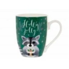 Чашка Lefard Christmas Racoon 350 мл 922-014