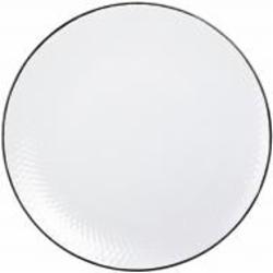 Тарелка обеденная Bella Vita Rombique White 19,5 см