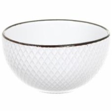 Салатник Bella Vita Rombique White 14 см