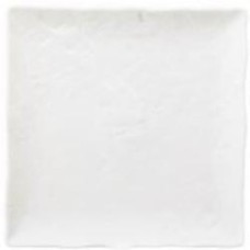 Блюдо квадратное Fiora Lavastone White 15.5x15.5x1.8 см