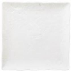 Блюдо квадратное Fiora Lavastone White 15.5x15.5x1.8 см