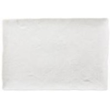Блюдо прямоугольное Fiora Lavastone White 29x20x2 см