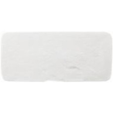 Блюдо прямоугольное Fiora Lavastone White 35.3x16.3x1.6 см