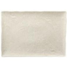Блюдо прямоугольное Fiora Lavastone Rustic 33x23.5x1.8 см