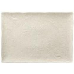 Блюдо прямоугольное Fiora Lavastone Rustic 33x23.5x1.8 см