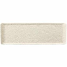 Блюдо прямоугольное Fiora Lavastone Rustic 30x10x1.65 см