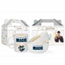 Набор посуды Galleryglass чашка и салатник Harry Potter. It's time to do magic 350 мл