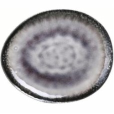 Тарелка подставная Bella Vita Dark Magic 28,5х24 см 2 сорт