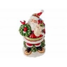 Конфетница Lefard Santa Claus 19х18х30 см 59-1008