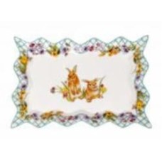 Блюдо прямоугольное Lefard Funny Bunny 25 см 985-173