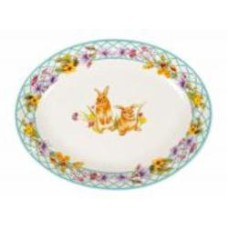 Блюдо овальное Lefard Funny Bunny 25х19х4,5 см 985-176
