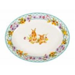 Блюдо овальное Lefard Funny Bunny 25х19х4,5 см 985-176