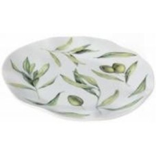 Тарелка обеденная Fiora Olive 21 см