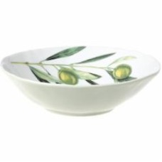 Тарелка суповая Fiora Olive 22 см 550 мл