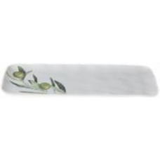 Блюдо прямоугольное Fiora Olive 22х10,2х1,5 см