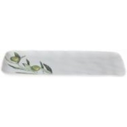 Блюдо прямоугольное Fiora Olive 22х10,2х1,5 см