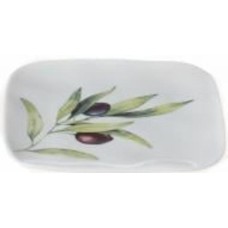 Блюдо квадратное Fiora Olive 11,4х11,4х1,3 см