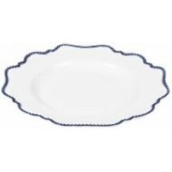 Тарелка обеденная Fiora Purfle 21 см LH2098-21-J020