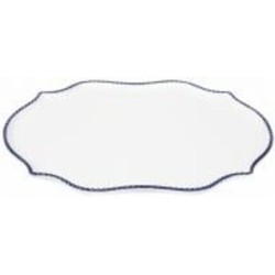 Блюдо овальное Fiora Purfle 27х20 см LH9670-27-J020