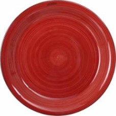 Тарелка подставная Fiora Retro Red 27 см