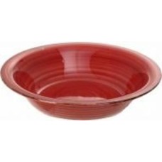 Тарелка суповая Fiora Retro Red 21.5 см