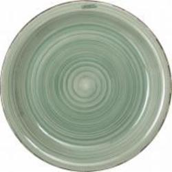 Тарелка подставная Fiora Retro Green 27 см