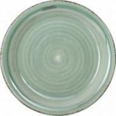 Тарелка обеденная Fiora Retro Green 19 см
