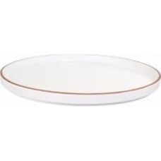 Тарелка подставная Fiora Lagom White 25,4 см