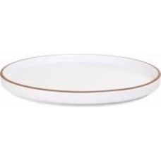 Тарелка обеденная Fiora Lagom White 20 см