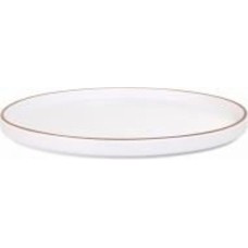 Блюдо круглое Fiora Lagom White 28,5 см