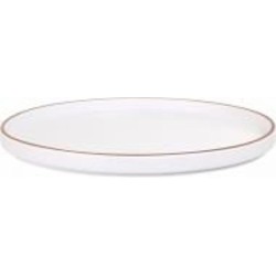 Блюдо круглое Fiora Lagom White 28,5 см