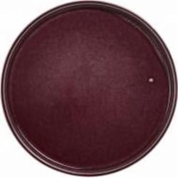 Тарелка обеденная Fiora Bordeaux 20 см