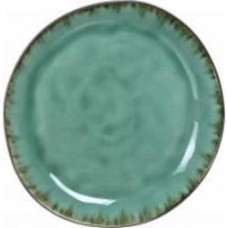 Тарелка обеденная Fiora Glaze Green 21 см
