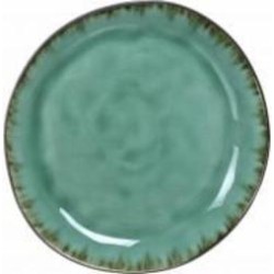 Тарелка обеденная Fiora Glaze Green 21 см