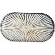 Блюдо овальное Gural Porselen Lisan 20х11 см фарфор GBSBLB20X11KYR1402
