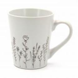 Чашка Milika Blossom WhGrey 350 мл M0420-86E-038C-1440