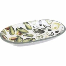 Блюдо овальное Keramika Avocado 22 см