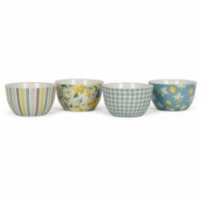Набор пиал Certified International Спелый лимон 13×8 см 4 шт. 23123-set