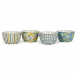 Набор пиал Certified International Спелый лимон 13×8 см 4 шт. 23123-set