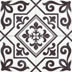 Плитка PERONDA Ayala Black 45,2x45,2 (new 60135126)