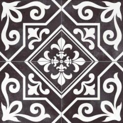Плитка PERONDA Ayala Black Reverse 45,2x45,2