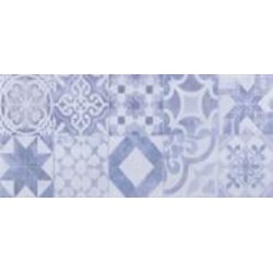 Плитка InterCerama Copper белый декофон 2350 244 061-1 23x50
