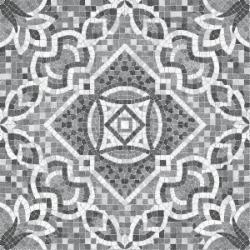 Плитка Golden Tile Arte Mosaico grey AM2830 40x40 см