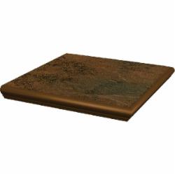 Клинкерная плитка Ceramika Paradyz Asti beige kapinos stopniсa narozna 33x33