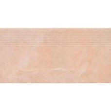 Плитка Ceramika Paradyz Ibis beige stopnica prosta mat. 30x60