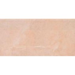 Плитка Ceramika Paradyz Ibis beige stopnica prosta mat. 30x60